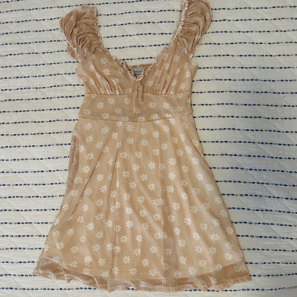 Pink Floral Dress